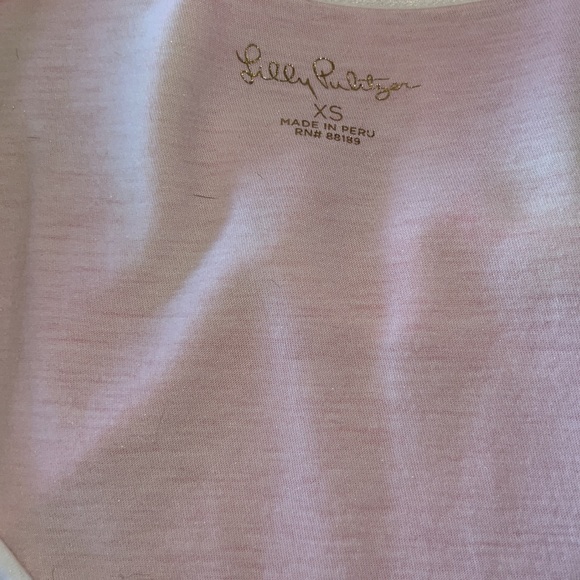 EUC Lilly Pulitzer shirt - Picture 3 of 3